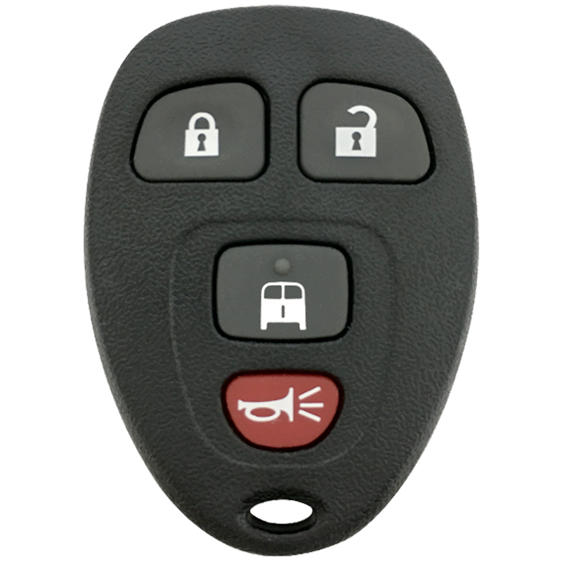 2019 Chevrolet Express Keyless Entry Remote Key Fob 4 Button w/ Remote Door (FCC: OUC60270 / OUC60221, P/N: 20877108)