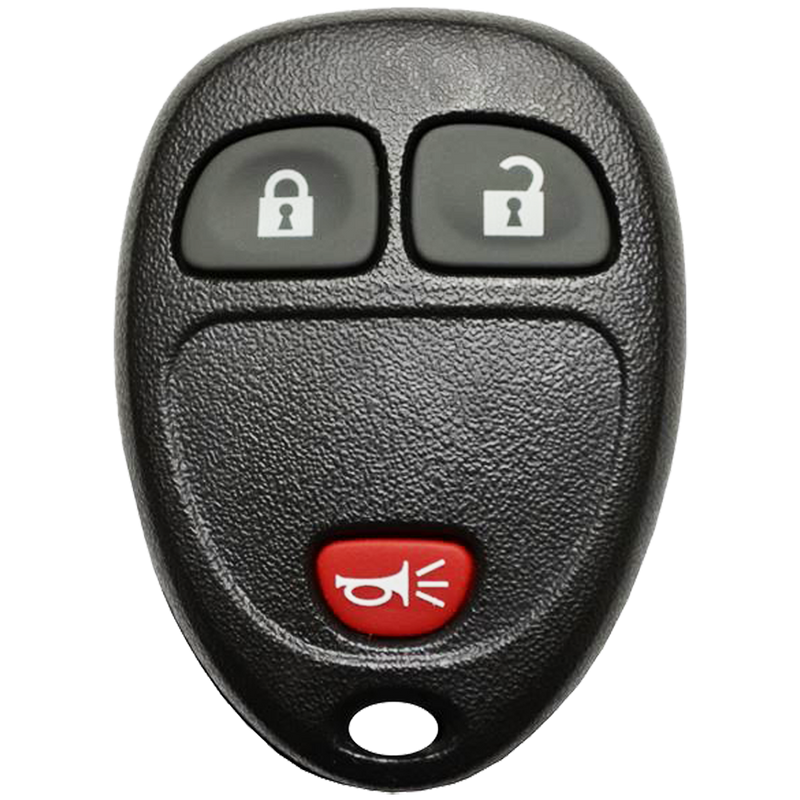 2012 Chevrolet Silverado Keyless Entry Remote Key Fob 3 Button (FCC: OUC60270 / OUC60221, P/N: 15913420)