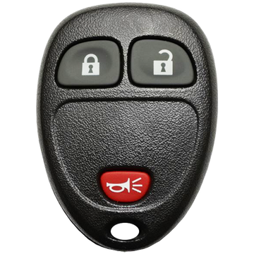 2009 Chevrolet Silverado Keyless Entry Remote Key Fob 3 Button (FCC: OUC60270 / OUC60221, P/N: 15913420)