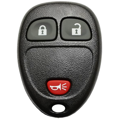 2013 Chevrolet Silverado Keyless Entry Remote Key Fob 3 Button (FCC: OUC60270 / OUC60221, P/N: 15913420)