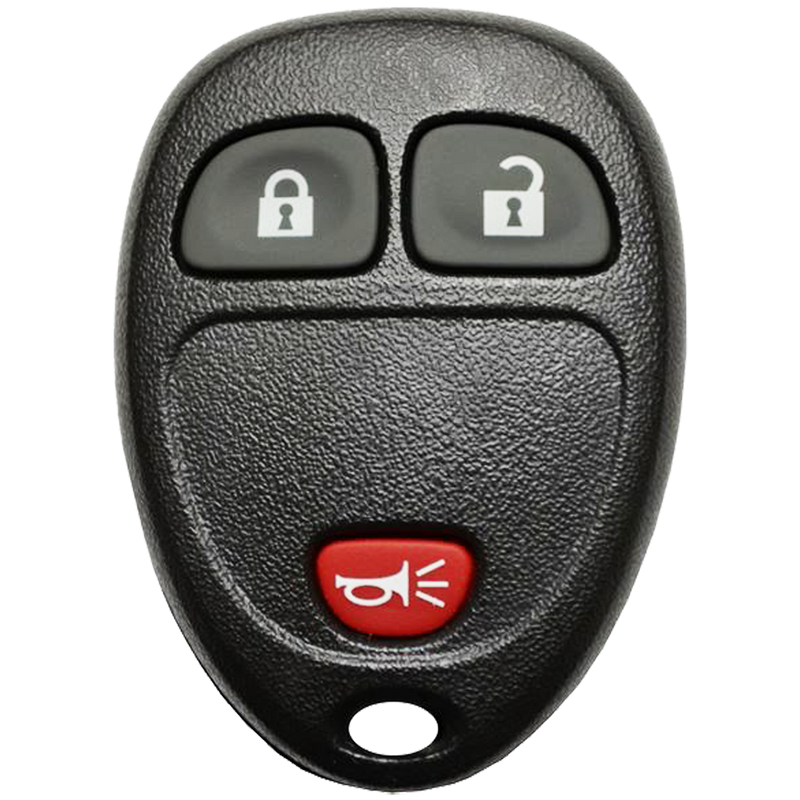 2013 Chevrolet Silverado Keyless Entry Remote Key Fob 3 Button (FCC: OUC60270 / OUC60221, P/N: 15913420)