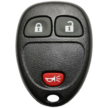 2018 Chevrolet Express Keyless Entry Remote Key Fob 3 Button (FCC: OUC60270 / OUC60221, P/N: 15913420)