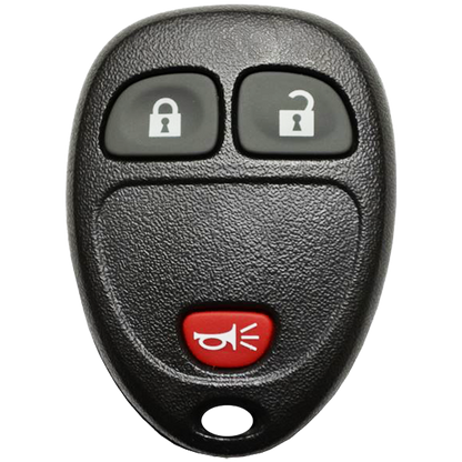2011 Chevrolet Silverado Keyless Entry Remote Key Fob 3 Button (FCC: OUC60270 / OUC60221, P/N: 15913420)