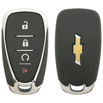 2018 Chevrolet Sonic Smart Remote Key Fob 4 Button w/ Remote Start (FCC: HYQ4AA, P/N: 13585722)