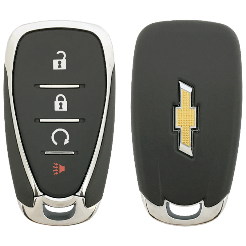 2018 Chevrolet Trax Smart Remote Key Fob 4 Button w/ Remote Start (FCC: HYQ4AA, P/N: 13585722)