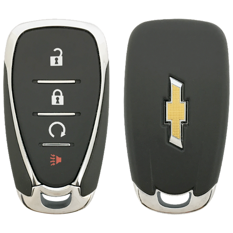 2018 Chevrolet Equinox Smart Remote Key Fob 4 Button w/ Remote Start (FCC: HYQ4AA, P/N: 13585722)