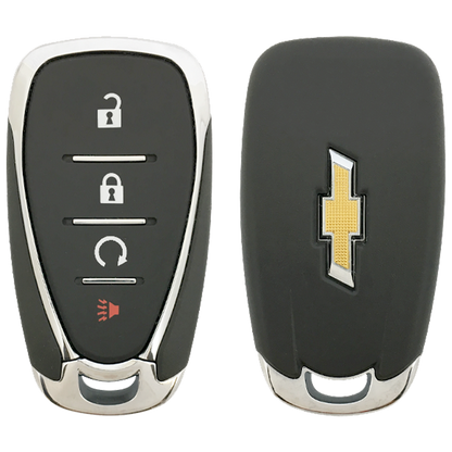 2021 Chevrolet Bolt Smart Remote Key Fob 4 Button w/ Remote Start (FCC: HYQ4AA, P/N: 13585722)