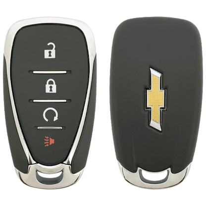 2020 Chevrolet Bolt Smart Remote Key Fob 4 Button w/ Remote Start (FCC: HYQ4AA, P/N: 13585722)
