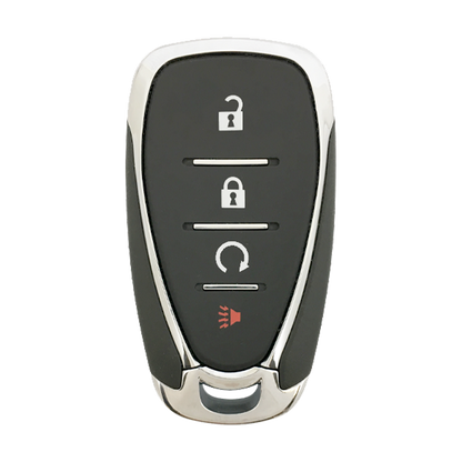 2019 Chevrolet Bolt Smart Remote Key Fob 4B w/ Remote Start (FCC: HYQ4AA, P/N: 13585722)