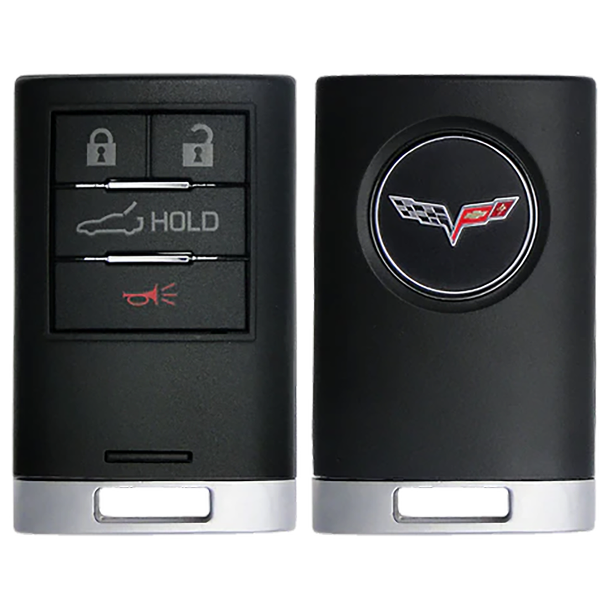 2019 Chevrolet Corvette Smart Remote Key Fob 4B w/ Trunk (FCC ...