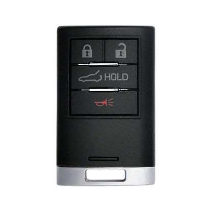 2016 Chevrolet Corvette Smart Remote Key Fob 4B w/ Trunk (FCC: NBGGD9C04, P/N: 23465950)