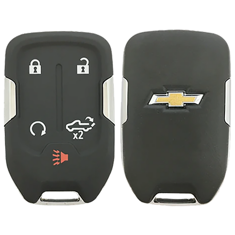 2022 Chevrolet Silverado Smart Remote Key Fob 5 Button w/ Remote Start, Tailgate (FCC: HYQ1ES, P/N: 13522854)