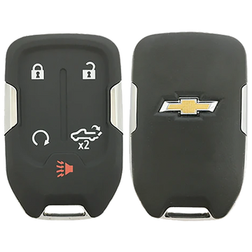 2022 Chevrolet Silverado Smart Remote Key Fob 5 Button w/ Remote Start, Tailgate (FCC: HYQ1ES, P/N: 13522854)