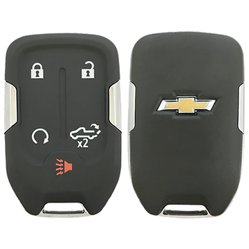 2021 Chevrolet Silverado Smart Remote Key Fob 5 Button w/ Remote Start, Tailgate (FCC: HYQ1ES, P/N: 13522854)