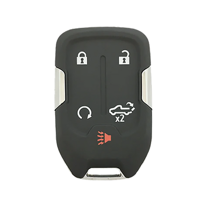2021 Chevrolet Silverado Smart Remote Key Fob 5B w/ Remote Start, Tailgate (FCC: HYQ1ES, P/N: 13522854)