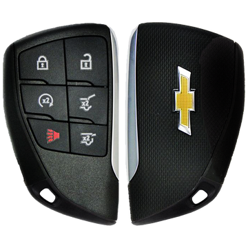 2023 Chevrolet Suburban Smart Remote Key Fob 6 Button w/ Hatch, Remote Start (FCC: HUFGM2718, P/N: 13537962)