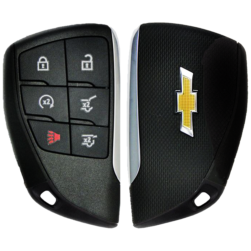2022 Chevrolet Tahoe Smart Remote Key Fob 6 Button w/ Hatch, Remote Start (FCC: YG0G21TB2, P/N: 13537962)