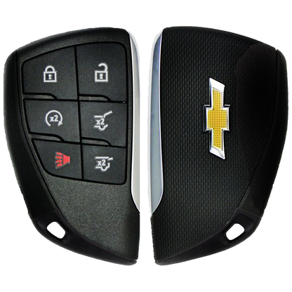 2025 Chevrolet Suburban Smart Remote Key Fob 6 Button w/ Hatch, Remote Start (FCC: YG0G21TB2, P/N: 13537962)