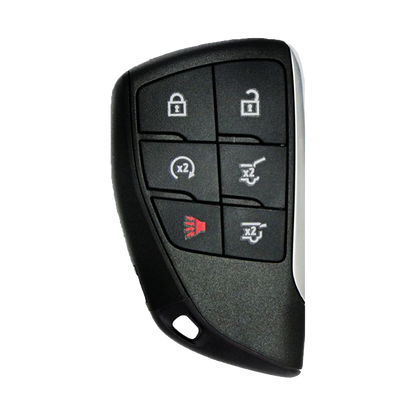 2021 Chevrolet Suburban Smart Remote Key Fob 6B w/ Hatch, Remote Start (FCC: HUFGM2718, P/N: 13537962)