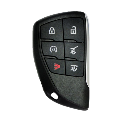 2023 Chevrolet Suburban Smart Remote Key Fob 6B w/ Hatch, Remote Start (FCC: YG0G21TB2, P/N: 13537962)