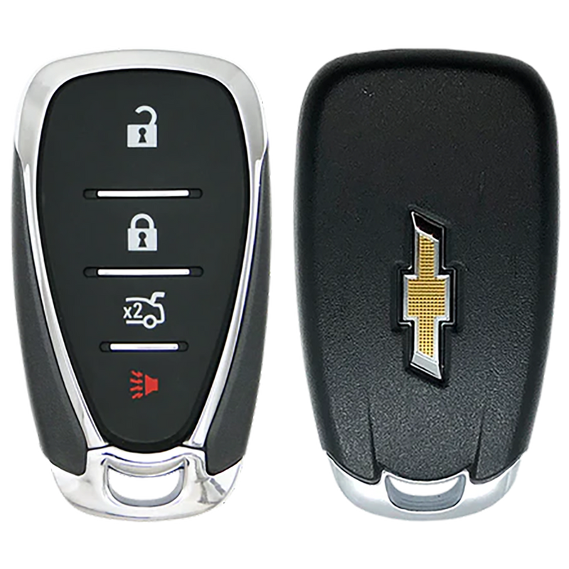 2021 Chevrolet Malibu Smart Remote Key Fob 4 Button w/ Trunk (FCC: HYQ4ES, P/N: 13522890)