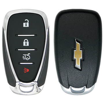 2021 Chevrolet Camaro Smart Remote Key Fob 4 Button w/ Trunk (FCC: HYQ4ES, P/N: 13522890)