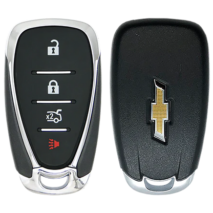 2022 Chevrolet Malibu Smart Remote Key Fob 4 Button w/ Trunk (FCC: HYQ4ES, P/N: 13522890)