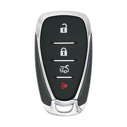 2022 Chevrolet Malibu Smart Remote Key Fob 4B w/ Trunk (FCC: HYQ4ES, P/N: 13522890)