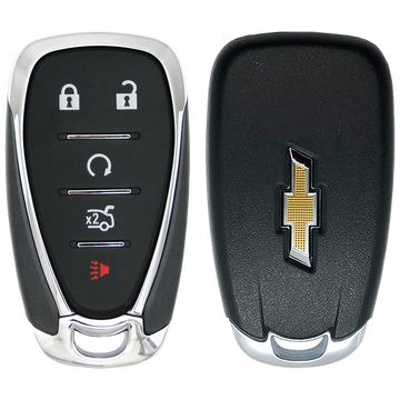 2022 Chevrolet Malibu Smart Remote Key Fob 5 Button w/ Trunk, Remote Start (FCC: HYQ4ES, P/N: 13522891)