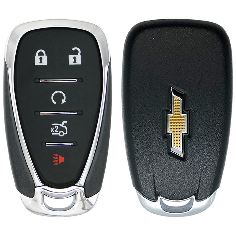 2022 Chevrolet Camaro Smart Remote Key Fob 5 Button w/ Trunk, Remote Start (FCC: HYQ4ES, P/N: 13522891)