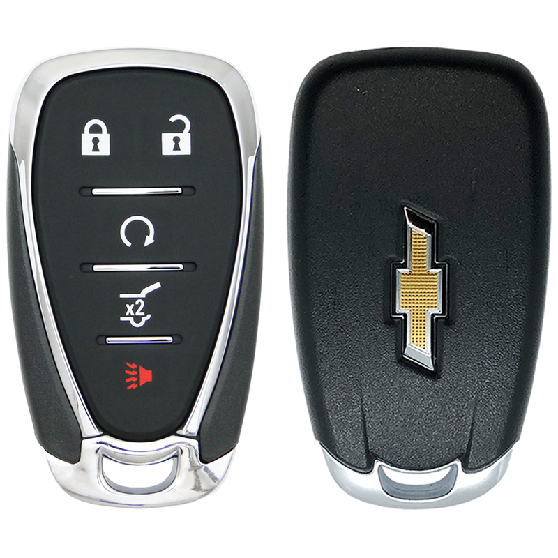 2021 Chevrolet Blazer Smart Remote Key Fob 5 Button w/ Hatch, Remote Start (FCC: HYQ4ES, P/N: 13530713)
