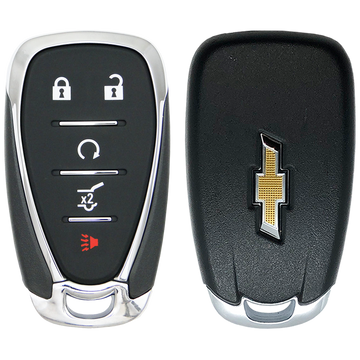 2022 Chevrolet Blazer Smart Remote Key Fob 5 Button w/ Hatch, Remote Start (FCC: HYQ4ES, P/N: 13530713)
