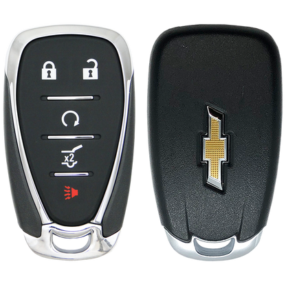 2022 Chevrolet Blazer Smart Remote Key Fob 5 Button w/ Hatch, Remote Start (FCC: HYQ4ES, P/N: 13530713)