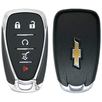 2021 Chevrolet Trailblazer Smart Remote Key Fob 5 Button w/ Hatch, Remote Start (FCC: HYQ4ES, P/N: 13530713)