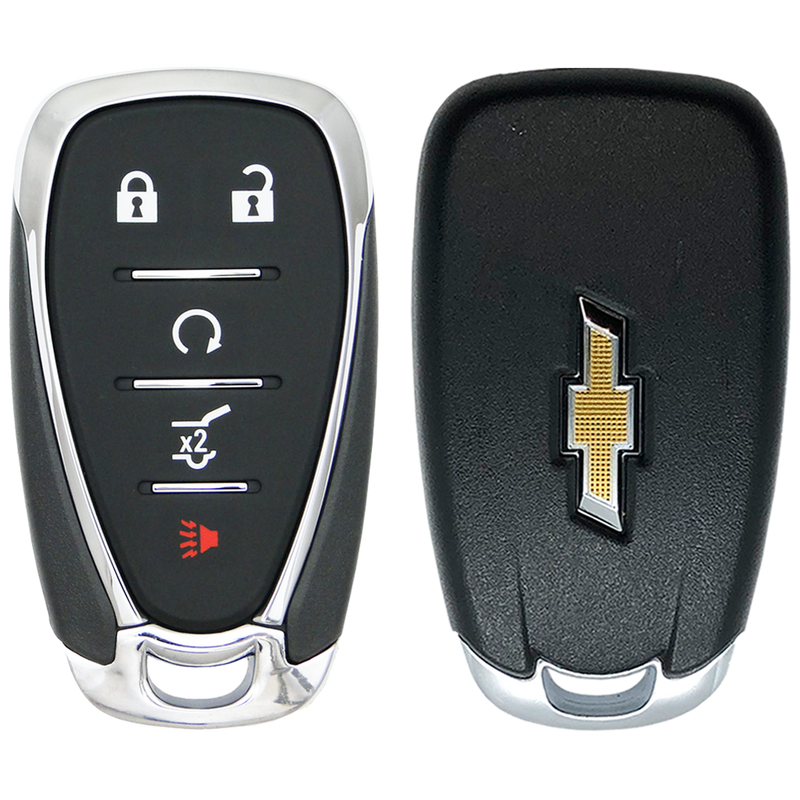 2022 Chevrolet Blazer Smart Remote Key Fob 5 Button w/ Hatch, Remote Start (FCC: HYQ4ES, P/N: 13530713)