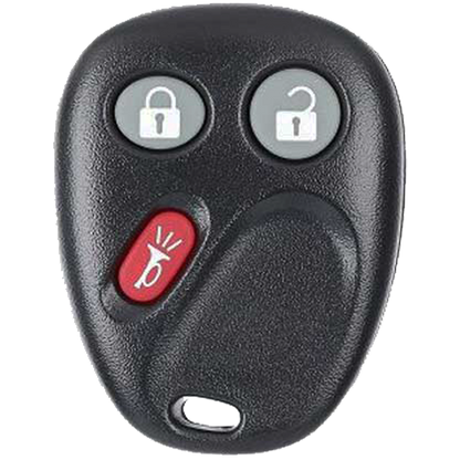 2005 Chevrolet Trailblazer Keyless Entry Remote Key Fob 3 Button (FCC: MYT3X6898B, P/N: 15051014)