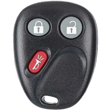 2009 Chevrolet Trailblazer Keyless Entry Remote Key Fob 3 Button (FCC: MYT3X6898B, P/N: 15051014)