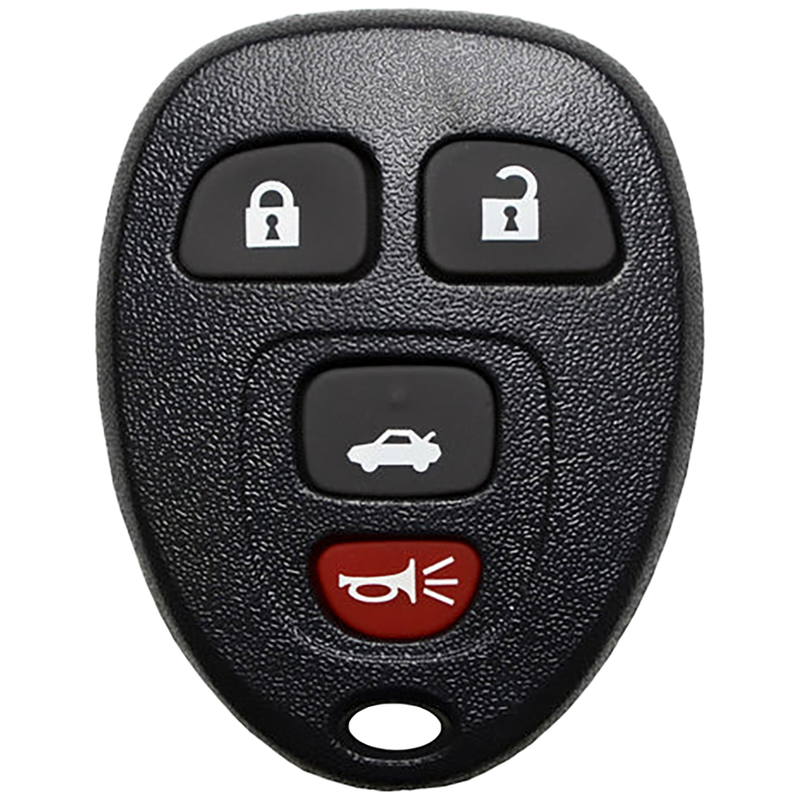 2007 Chevrolet Cobalt Keyless Entry Remote Key Fob 4 Button w/ Trunk (FCC: KOBGT04A, P/N: 15252034)