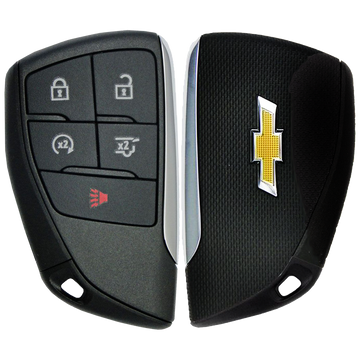2022 Chevrolet Suburban Smart Remote Key Fob 5 Button w/ Hatch, Remote Start (FCC: YGOG21TB2, P/N: 13548433)