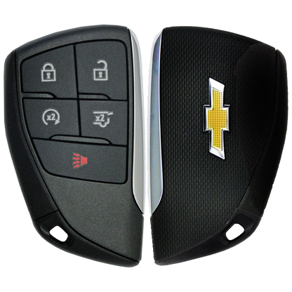 2022 Chevrolet Suburban Smart Remote Key Fob 5 Button w/ Hatch, Remote Start (FCC: YGOG21TB2, P/N: 13548433)