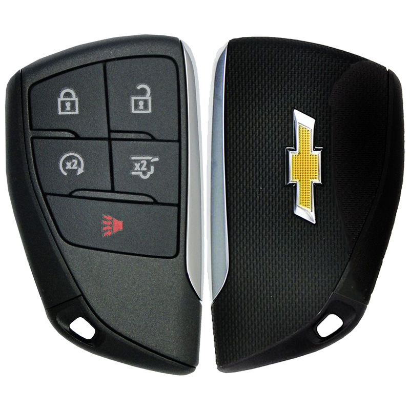 2022 Chevrolet Suburban Smart Remote Key Fob 5 Button w/ Hatch, Remote Start (FCC: YGOG21TB2, P/N: 13548433)