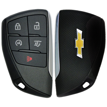 2022 Chevrolet Tahoe Smart Remote Key Fob 5 Button w/ Hatch, Remote Start (FCC: YGOG21TB2, P/N: 13548433)