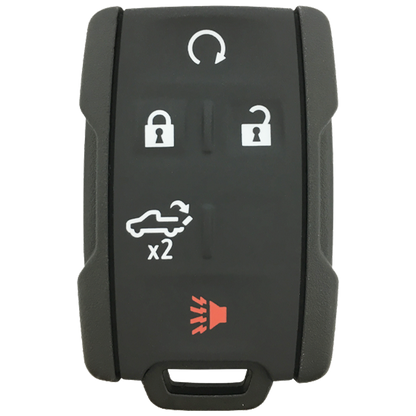2019 Chevrolet Silverado Keyless Entry Remote Key Fob 5 Button w/ Tailgate, Remote Start (FCC: M3N-32337200, P/N: 84209236)
