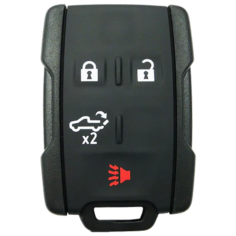 2021 Chevrolet Silverado Keyless Entry Remote Key Fob 4 Button w/ Tailgate (FCC: M3N-32337200, P/N: 84209237