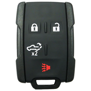 2019 Chevrolet Silverado Keyless Entry Remote Key Fob 4 Button w/ Tailgate (FCC: M3N-32337200, P/N: 84209237