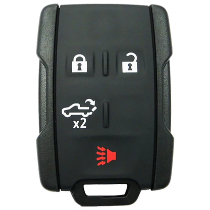 2019 Chevrolet Silverado Keyless Entry Remote Key Fob 4 Button w/ Tailgate (FCC: M3N-32337200, P/N: 84209237