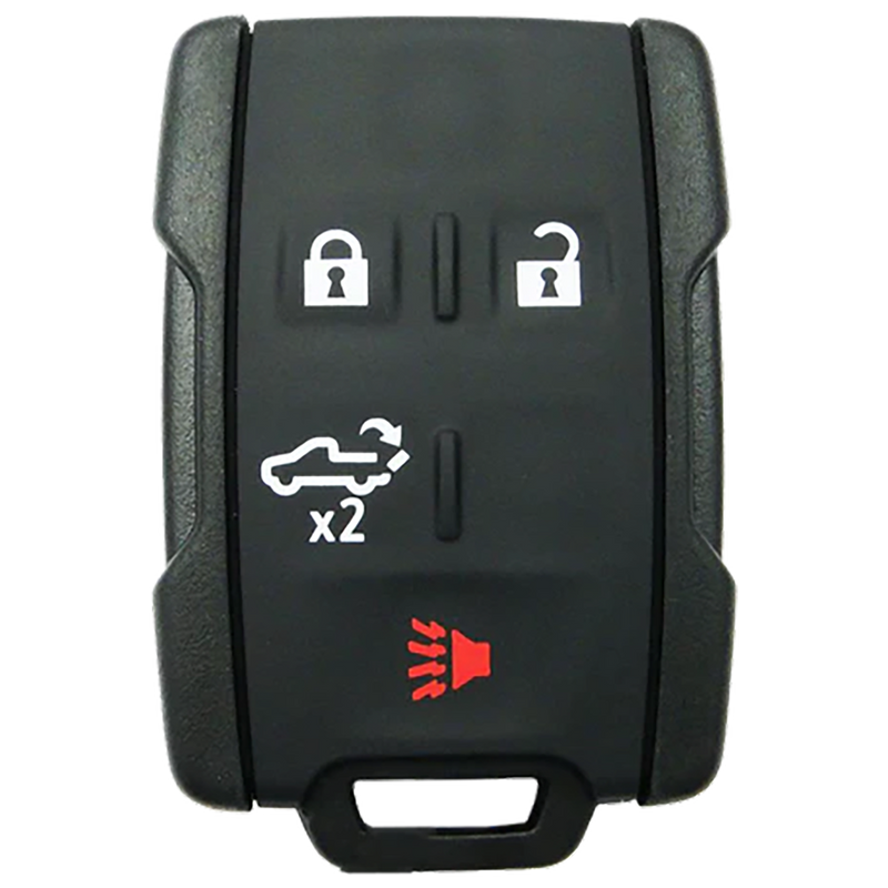 2019 Chevrolet Silverado Keyless Entry Remote Key Fob 4 Button w/ Tailgate (FCC: M3N-32337200, P/N: 84209237