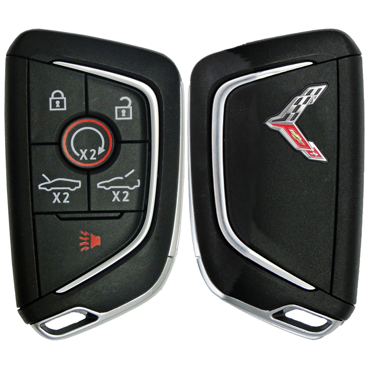 2021 Chevrolet Corvette C8 Smart Remote Key Fob 6B w/ Trunk, Remote ...