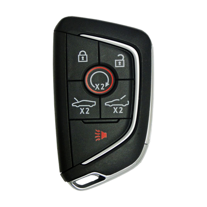 2020 Chevrolet Corvette C8 Smart Remote Key Fob 6B w/ Trunk, Remote Start, Hood Release (FCC: YGOG20TB1, P/N: 13536982)