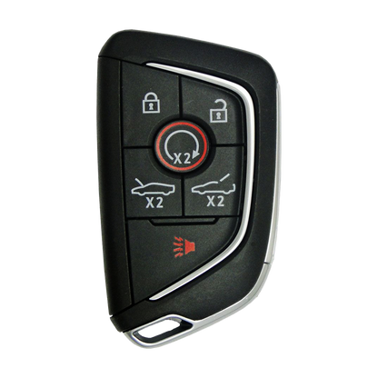 2021 Chevrolet Corvette C8 Smart Remote Key Fob 6B w/ Trunk, Remote Start, Hood Release (FCC: YGOG20TB1, P/N: 13536982)